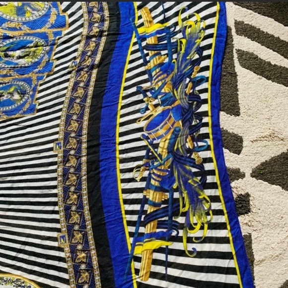 Versace Silk Scarf - Picture 12 of 16
